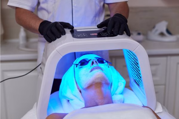 La fototerapia, también conocida como terapia con luz