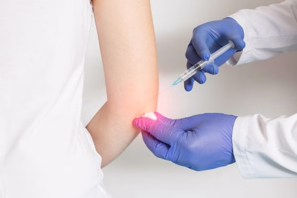 Infiltración articular